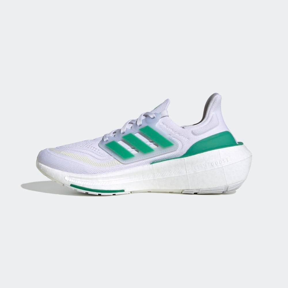 image:imageAdidas Womens Ultraboost 23White TintCourt GreenBlue Dawn