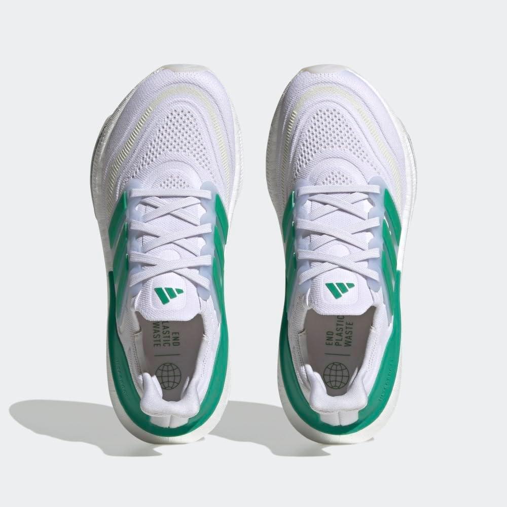 image:imageAdidas Womens Ultraboost 23White TintCourt GreenBlue Dawn