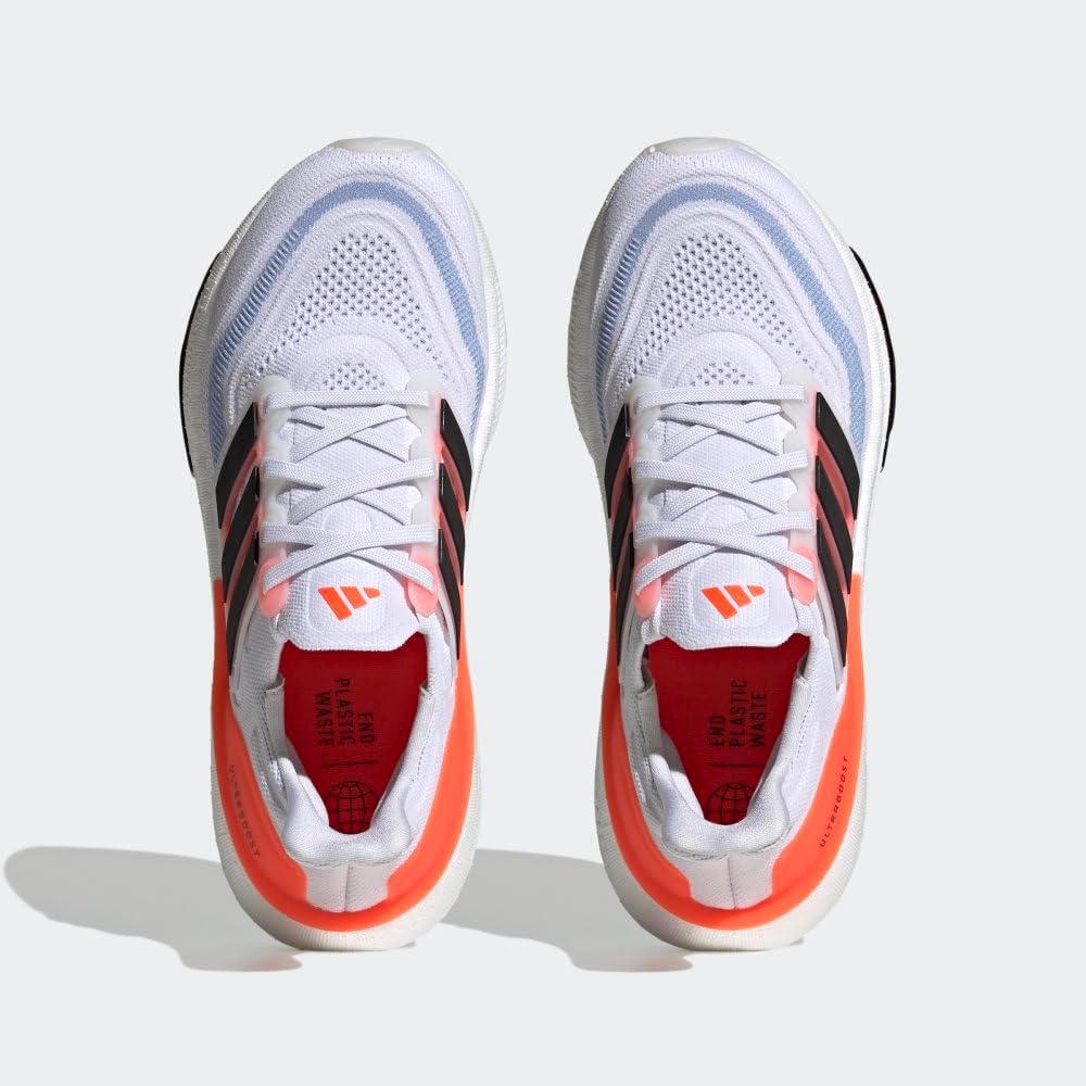 image:imageAdidas Womens Ultraboost 23WhiteBlackSolar Red