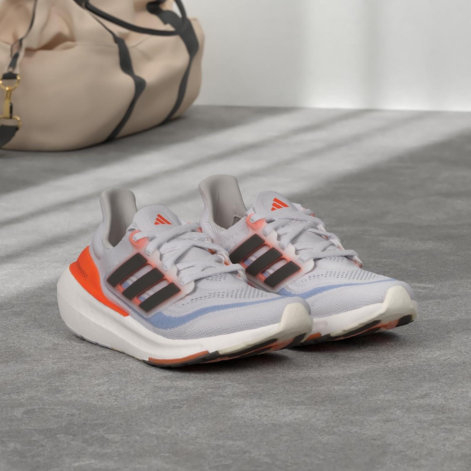 image:imageAdidas Womens Ultraboost 23WhiteBlackSolar Red