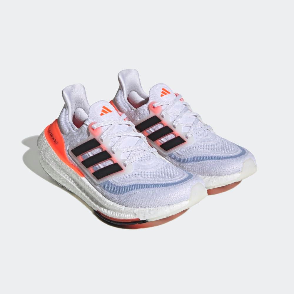 image:imageAdidas Womens Ultraboost 23WhiteBlackSolar Red