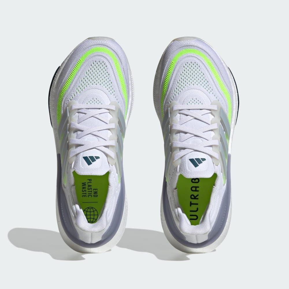 image:imageAdidas Womens Ultraboost 23WhiteWonder BlueLucid Lemon