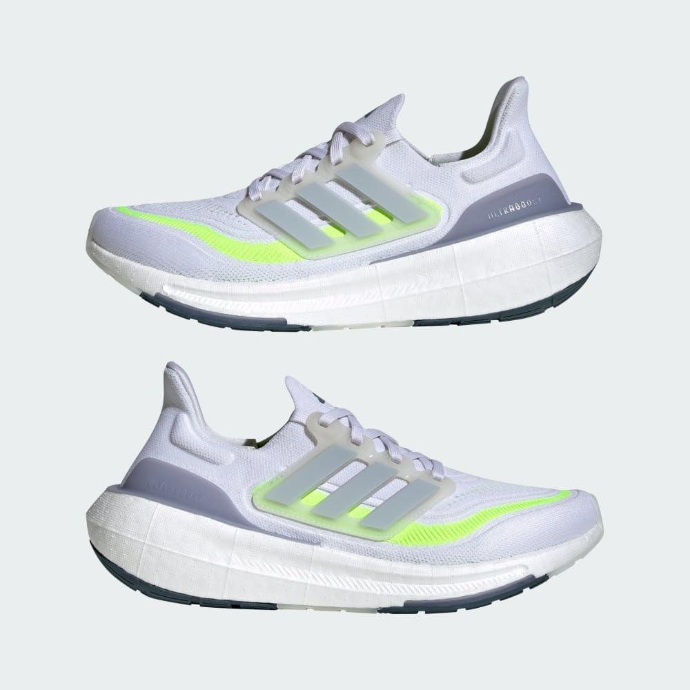 image:imageAdidas Womens Ultraboost 23WhiteWonder BlueLucid Lemon