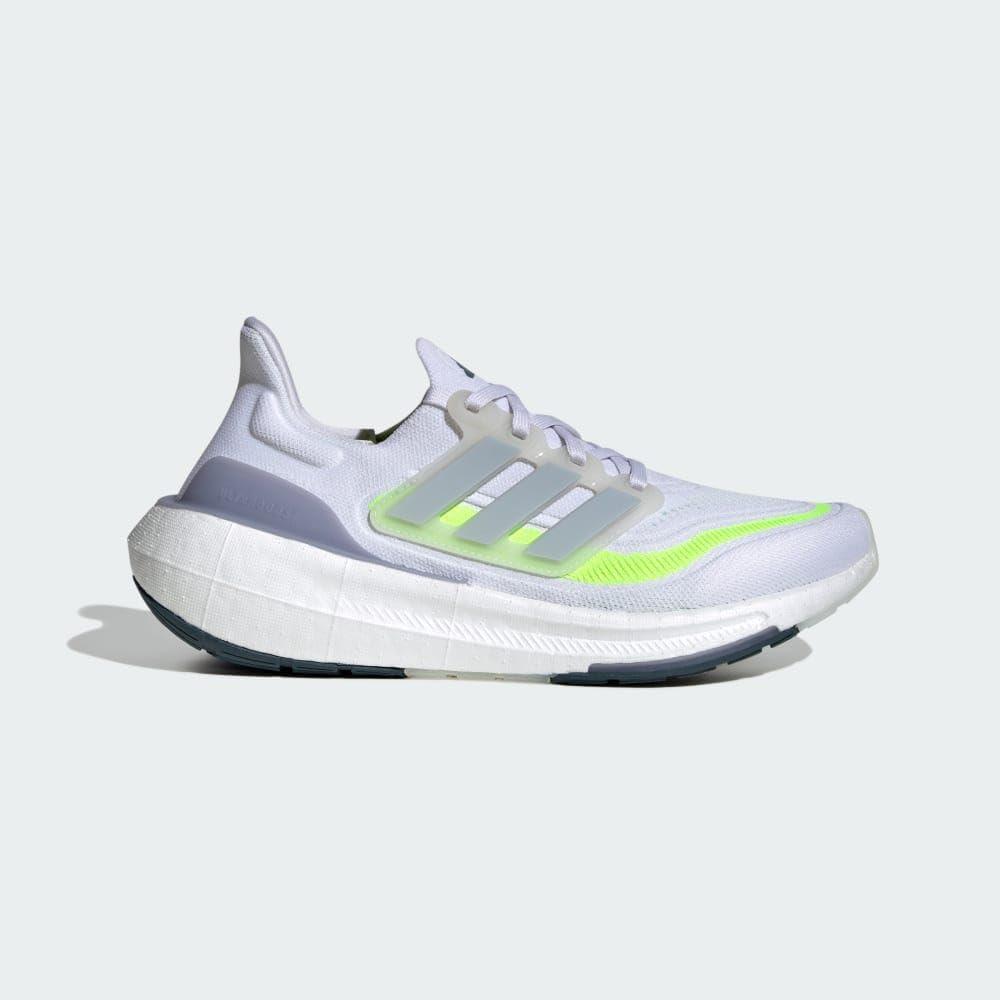 image:imageAdidas Womens Ultraboost 23WhiteWonder BlueLucid Lemon