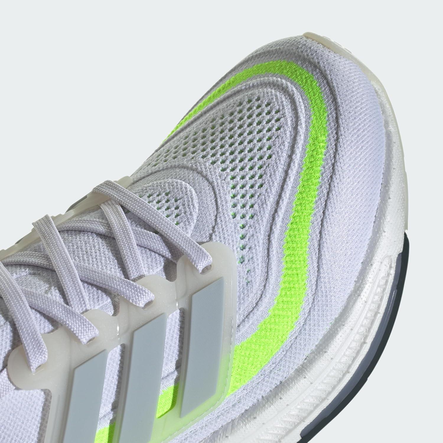 image:imageAdidas Womens Ultraboost 23WhiteWonder BlueLucid Lemon