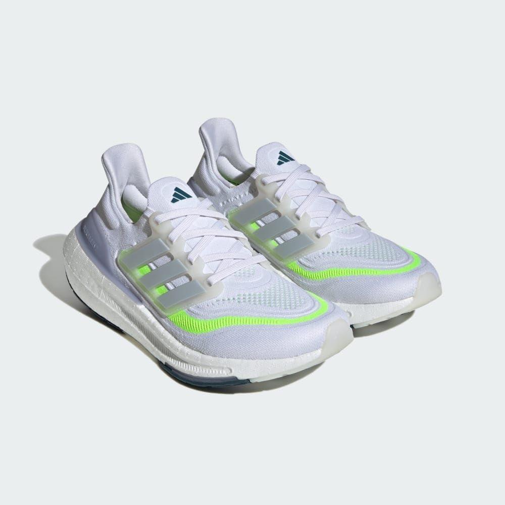 image:imageAdidas Womens Ultraboost 23WhiteWonder BlueLucid Lemon
