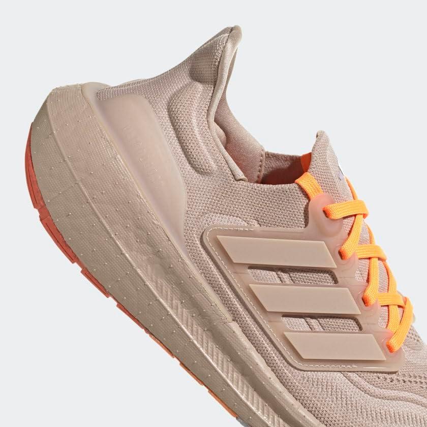 image:imageadidas Mens Ultraboost Light Running ShoeWonder TaupeWonder TaupeSolar Red