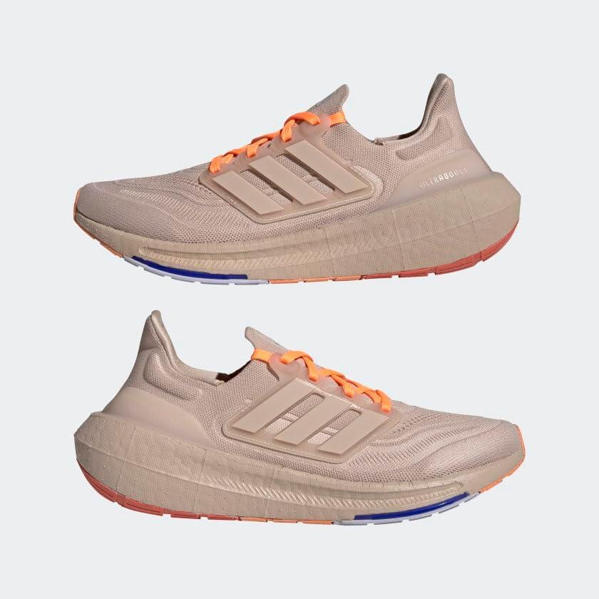 image:imageadidas Mens Ultraboost Light Running ShoeWonder TaupeWonder TaupeSolar Red