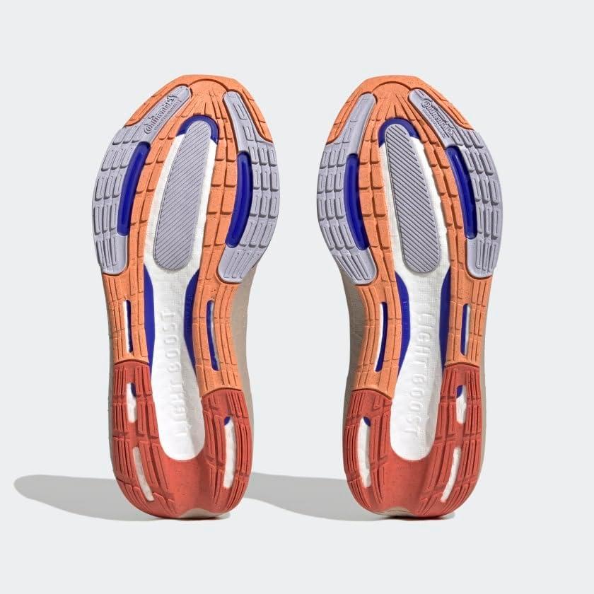 image:imageadidas Mens Ultraboost Light Running ShoeWonder TaupeWonder TaupeSolar Red
