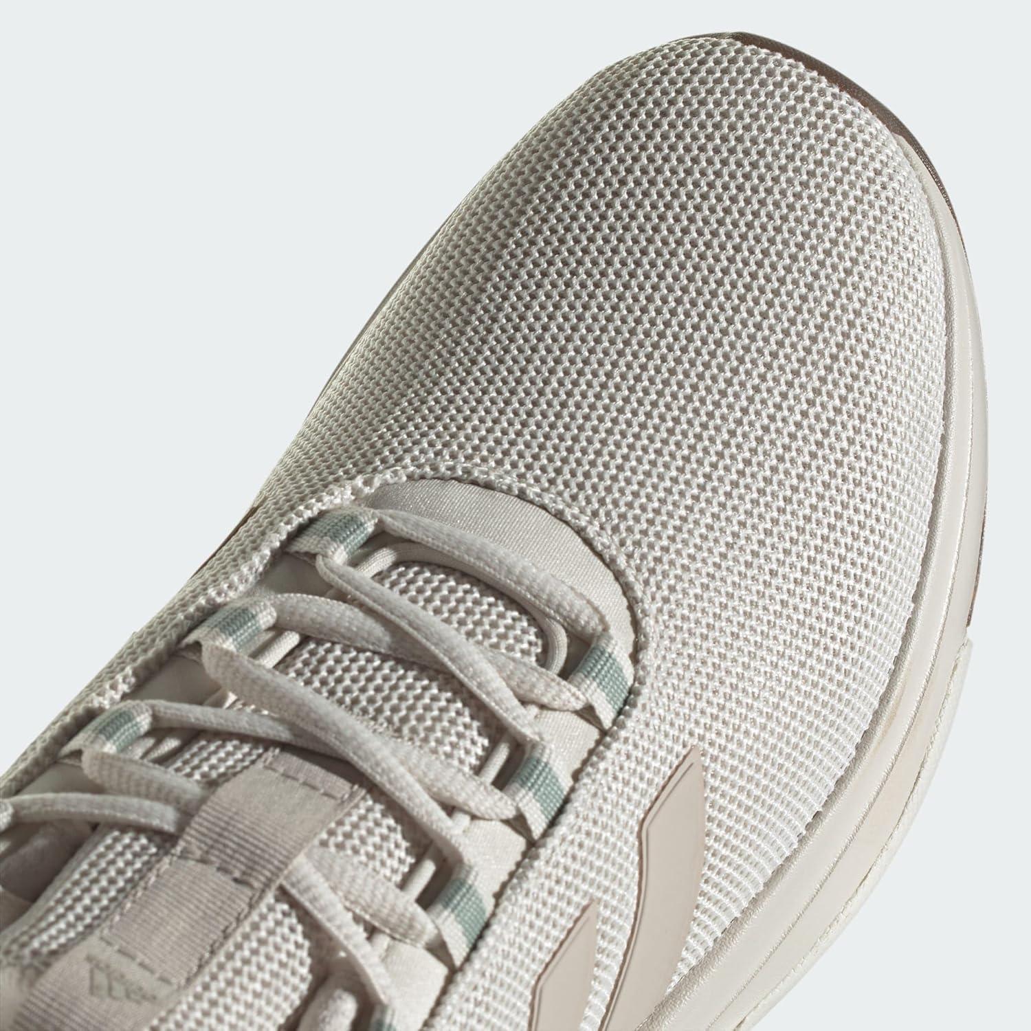 image:imageadidas MensMens Duramo SI Sneaker ShoesAluminium Wonder Beige Silver Green