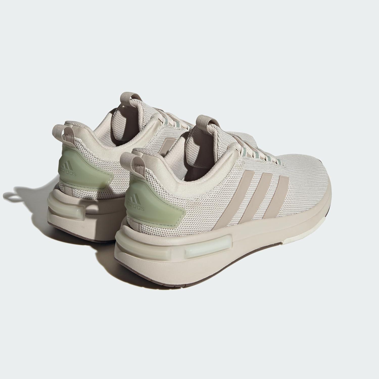 image:imageadidas MensMens Duramo SI Sneaker ShoesAluminium Wonder Beige Silver Green