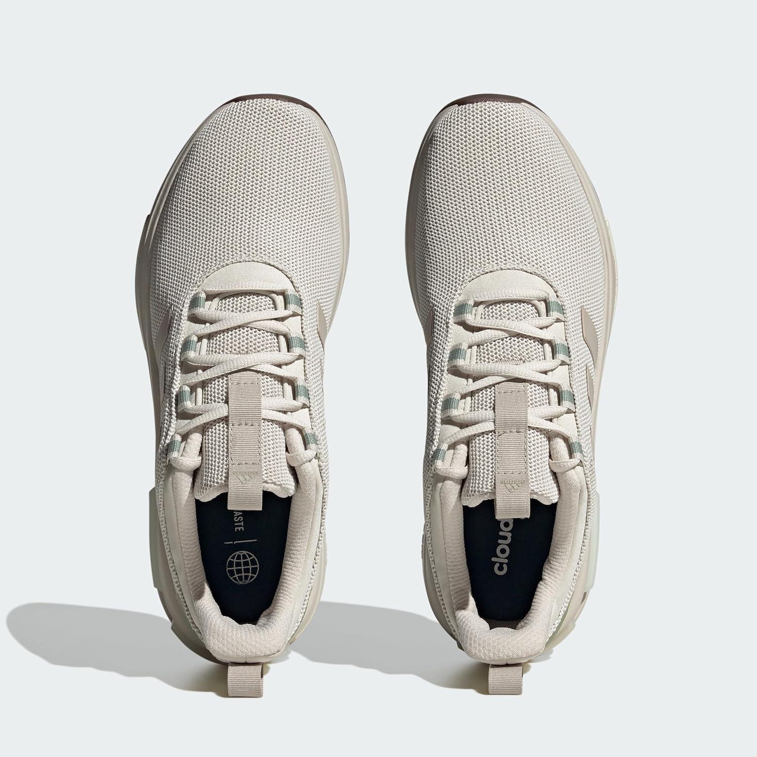 image:imageadidas MensMens Duramo SI Sneaker ShoesAluminium Wonder Beige Silver Green