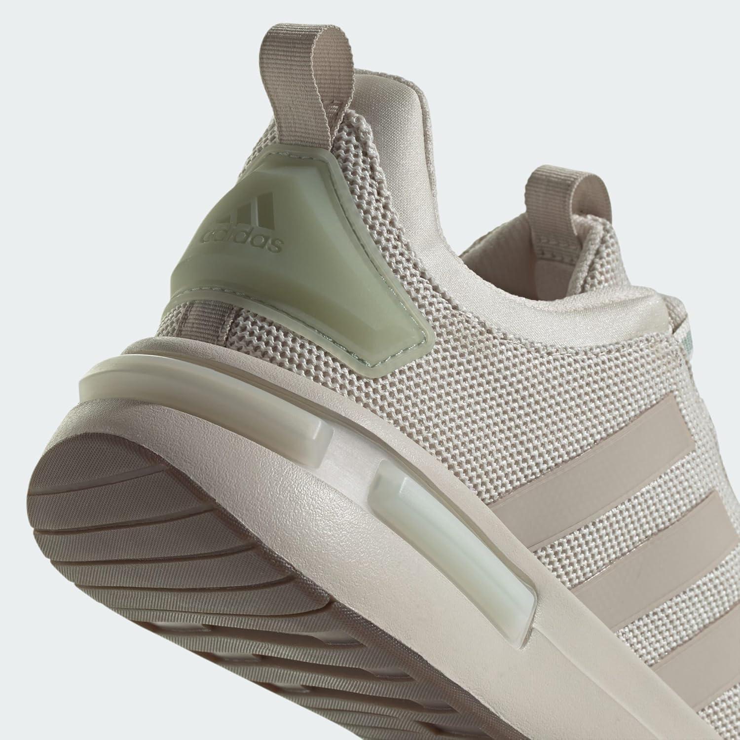 image:imageadidas MensMens Duramo SI Sneaker ShoesAluminium Wonder Beige Silver Green