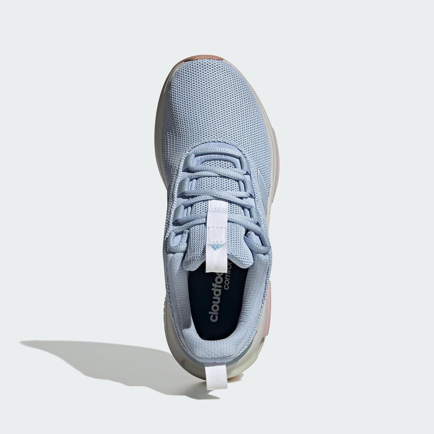 image:imageadidas MensMens Duramo SI Sneaker ShoesBlue Dawn Blue Dawn Orchid Fusion