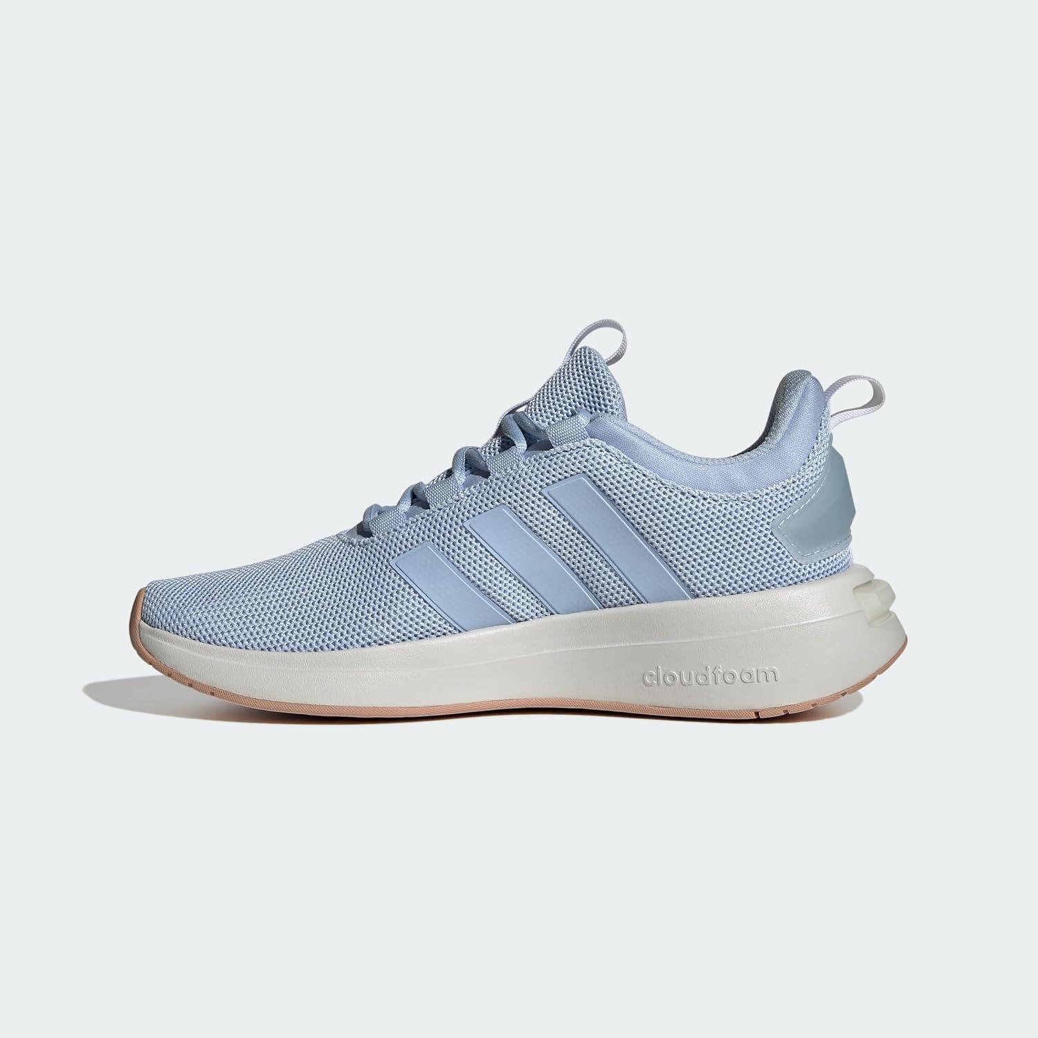 image:imageadidas MensMens Duramo SI Sneaker ShoesBlue Dawn Blue Dawn Orchid Fusion