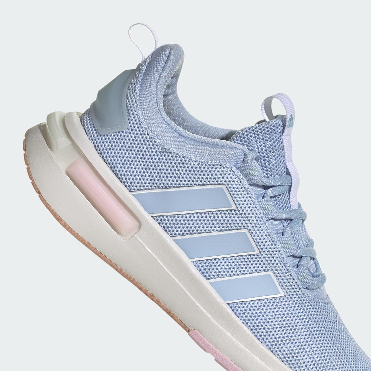 image:imageadidas MensMens Duramo SI Sneaker ShoesBlue Dawn Blue Dawn Orchid Fusion