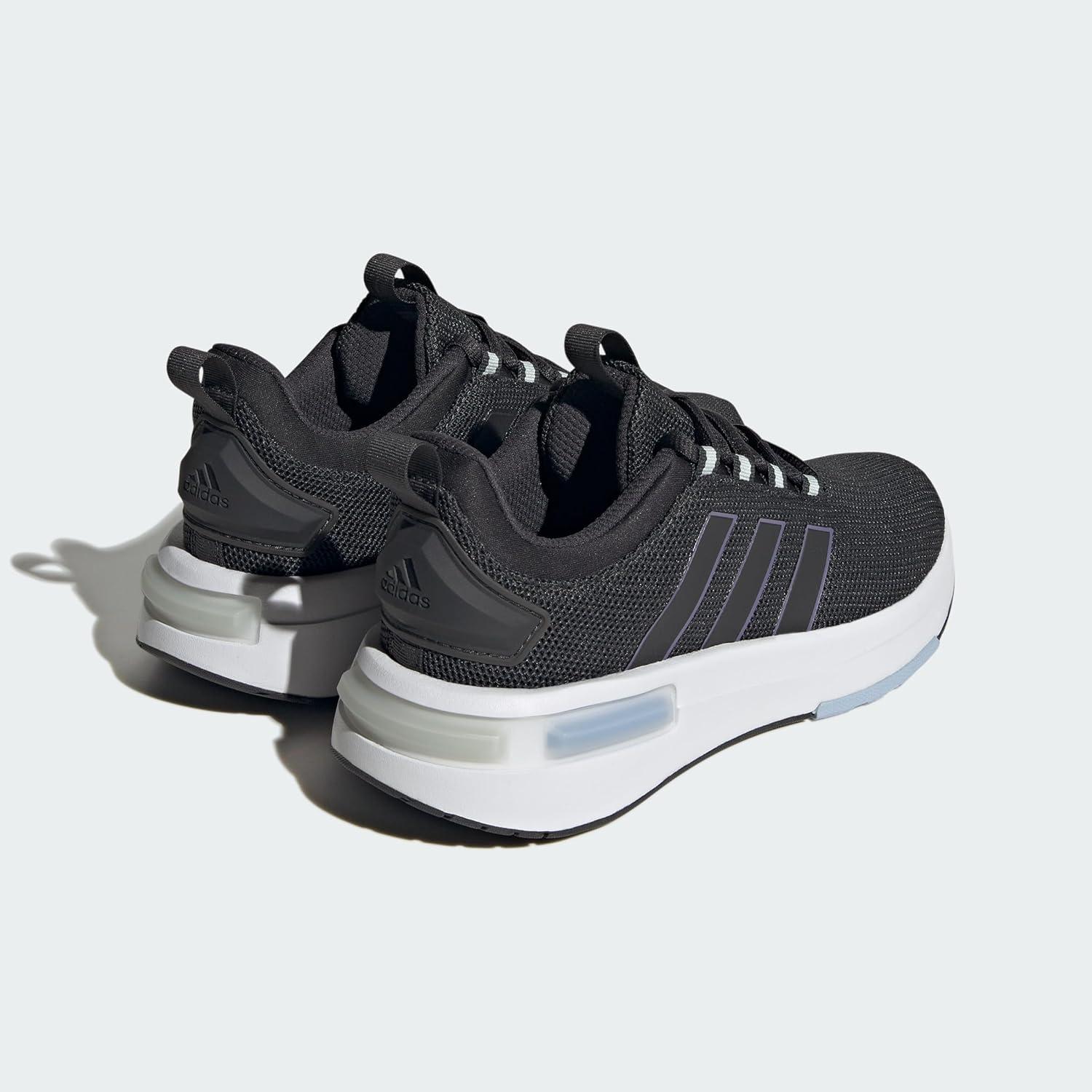 image:imageadidas MensMens Duramo SI Sneaker ShoesCarbon Carbon Blue Dawn