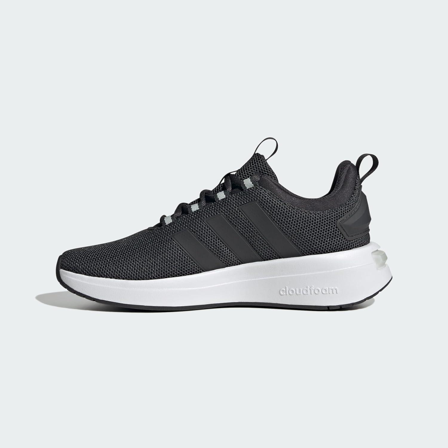 image:imageadidas MensMens Duramo SI Sneaker ShoesCarbon Carbon Blue Dawn