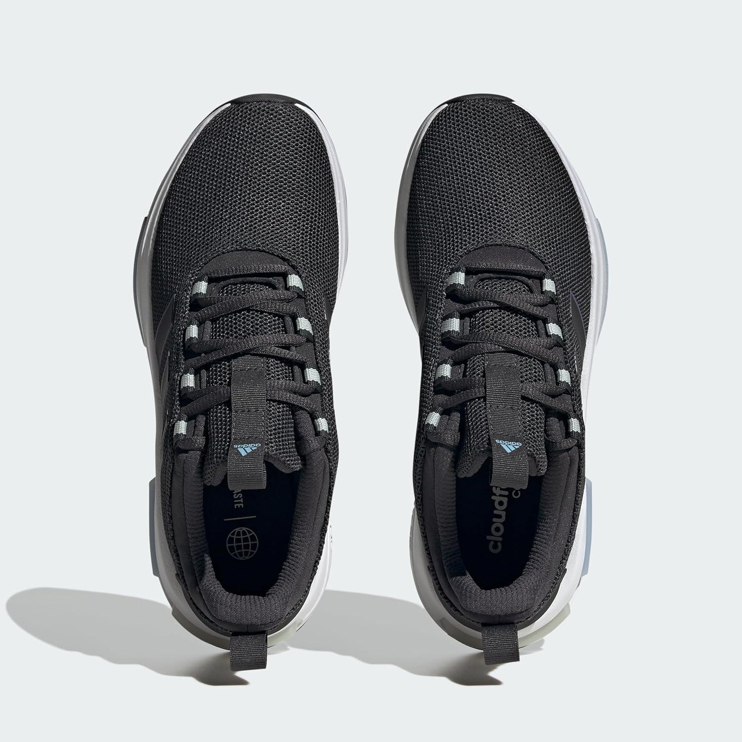 image:imageadidas MensMens Duramo SI Sneaker ShoesCarbon Carbon Blue Dawn