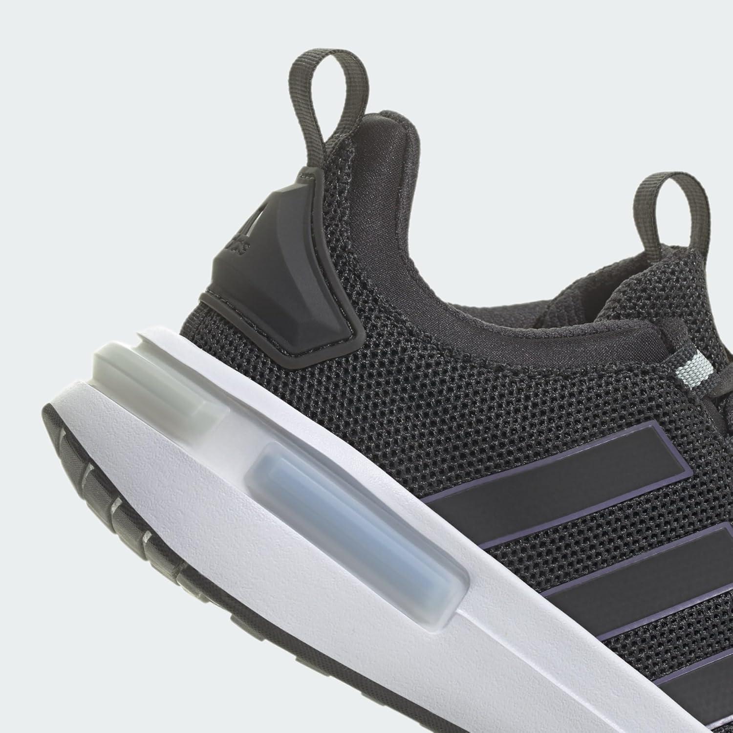 image:imageadidas MensMens Duramo SI Sneaker ShoesCarbon Carbon Blue Dawn