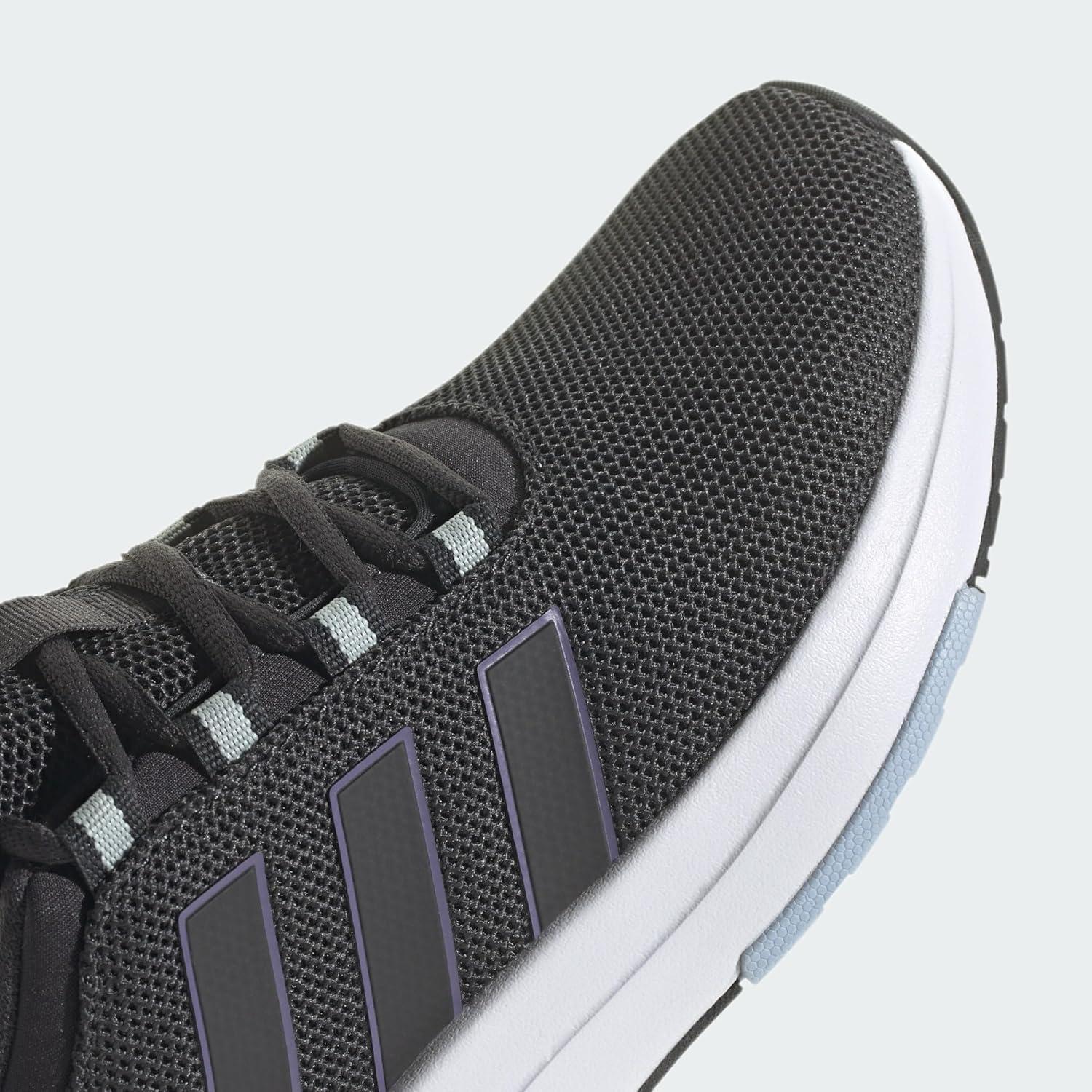 image:imageadidas MensMens Duramo SI Sneaker ShoesCarbon Carbon Blue Dawn