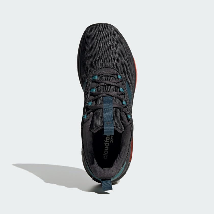 image:imageadidas MensMens Duramo SI Sneaker ShoesCarbonArctic NightSolar Red