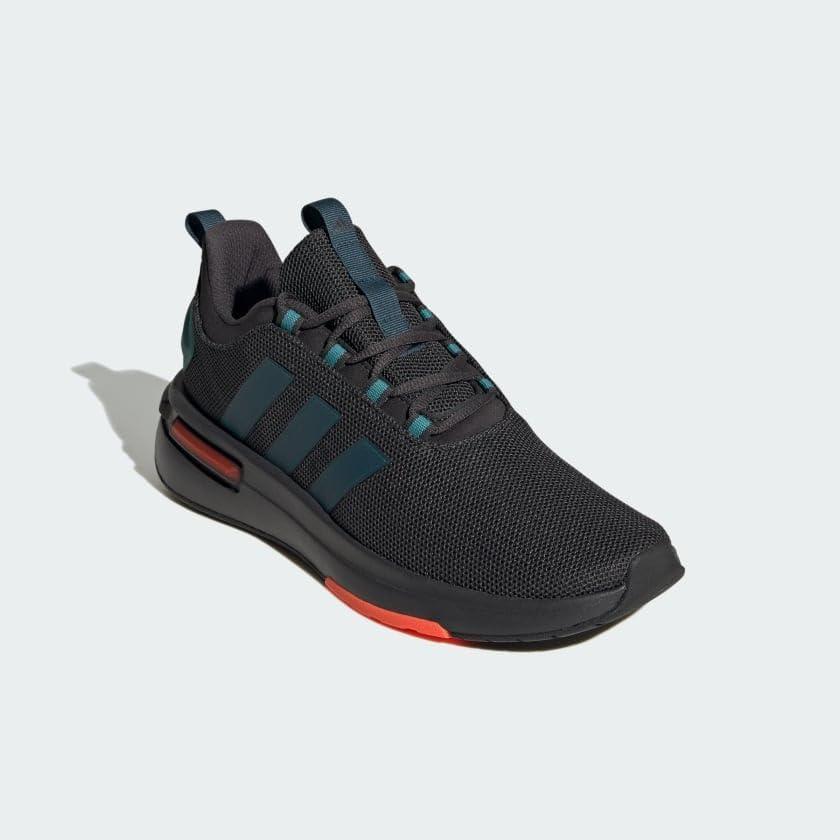 image:imageadidas MensMens Duramo SI Sneaker ShoesCarbonArctic NightSolar Red