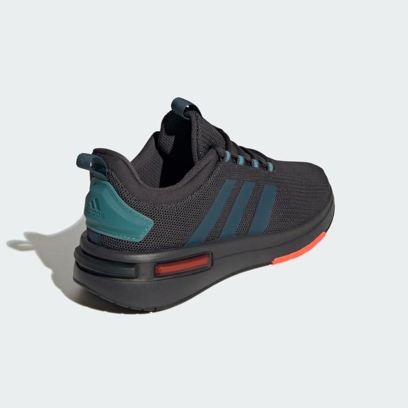 image:imageadidas MensMens Duramo SI Sneaker ShoesCarbonArctic NightSolar Red