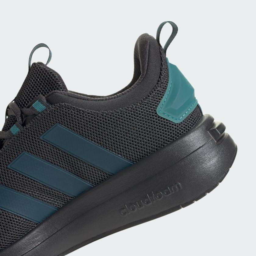 image:imageadidas MensMens Duramo SI Sneaker ShoesCarbonArctic NightSolar Red