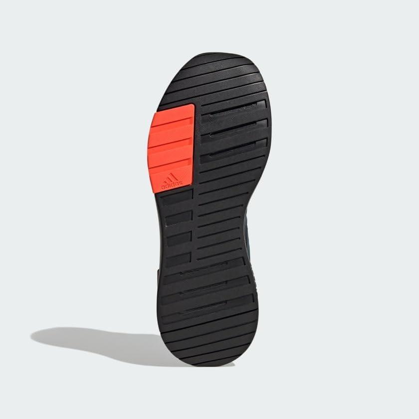 image:imageadidas MensMens Duramo SI Sneaker ShoesCarbonArctic NightSolar Red
