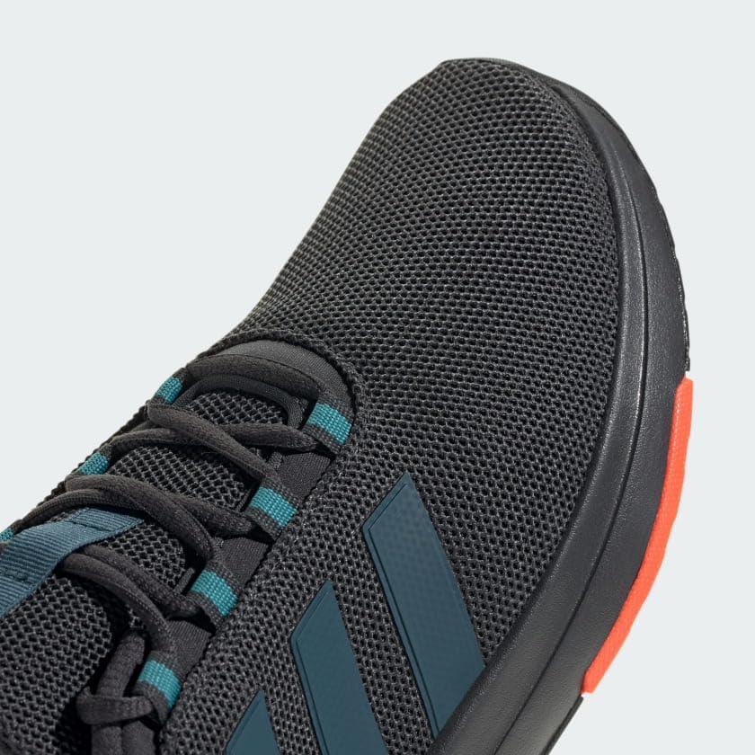 image:imageadidas MensMens Duramo SI Sneaker ShoesCarbonArctic NightSolar Red