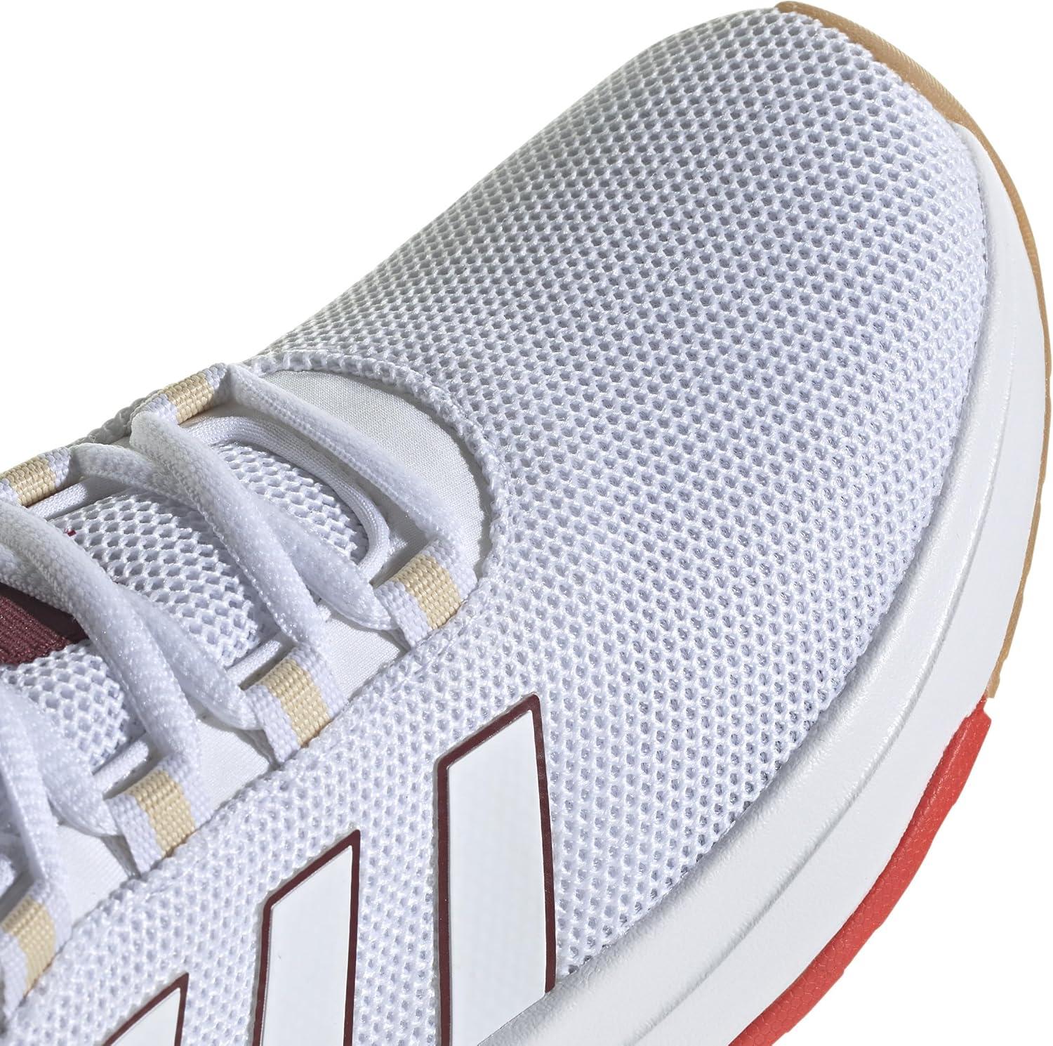 image:imageadidas MensMens Duramo SI Sneaker ShoesCloud White Cloud White Bright Red