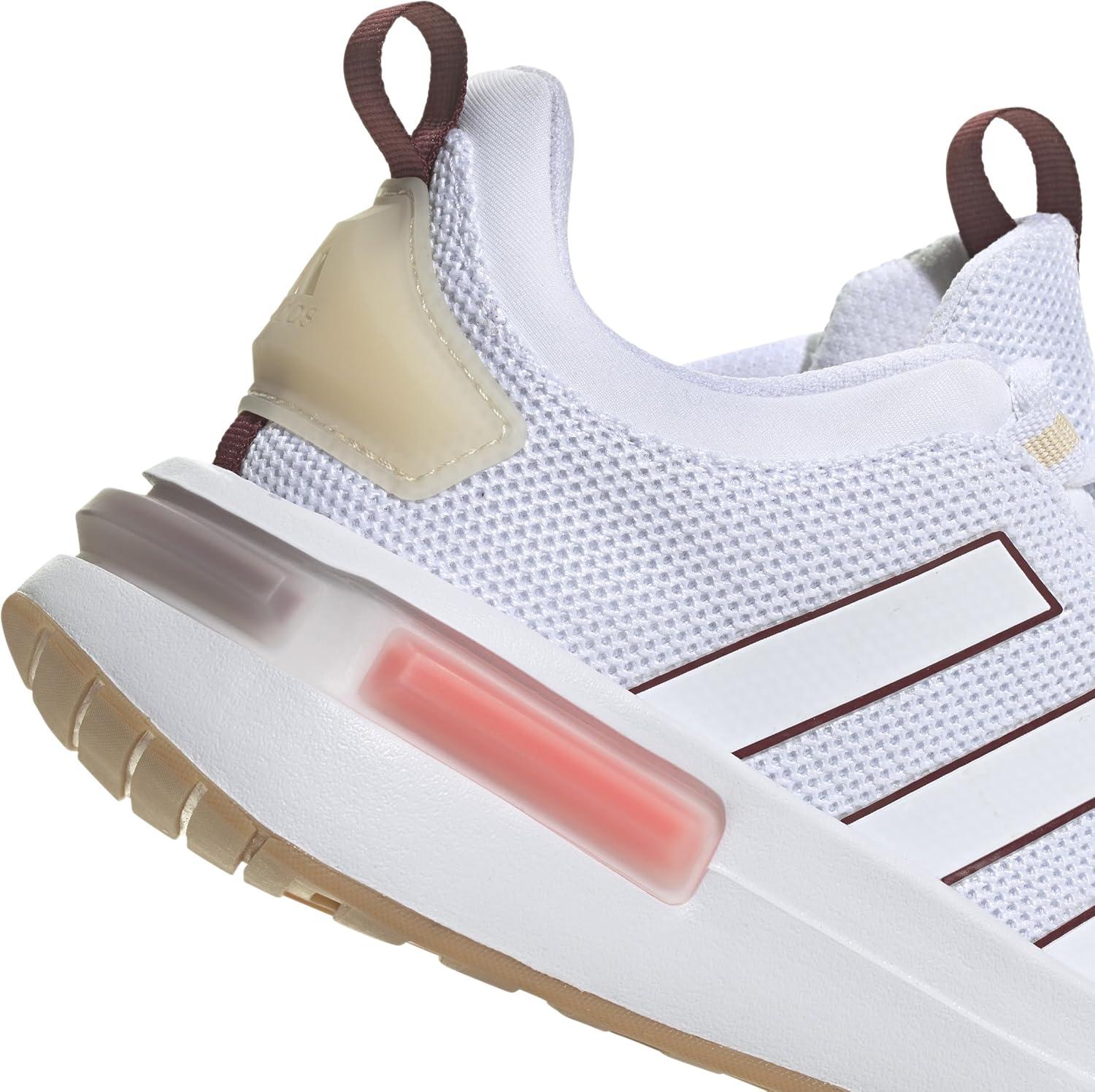 image:imageadidas MensMens Duramo SI Sneaker ShoesCloud White Cloud White Bright Red