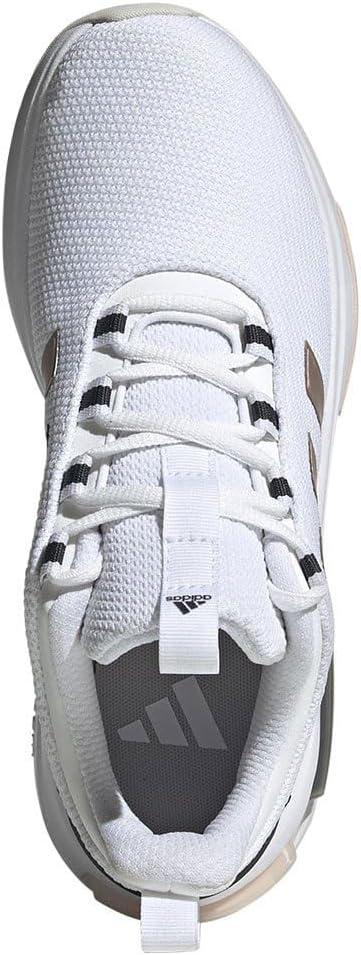 image:imageadidas MensMens Duramo SI Sneaker ShoesCloud White Sandy Pink Met Carbon