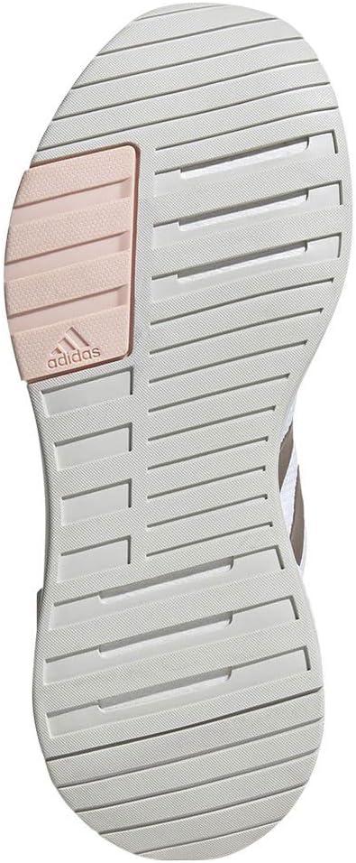 image:imageadidas MensMens Duramo SI Sneaker ShoesCloud White Sandy Pink Met Carbon