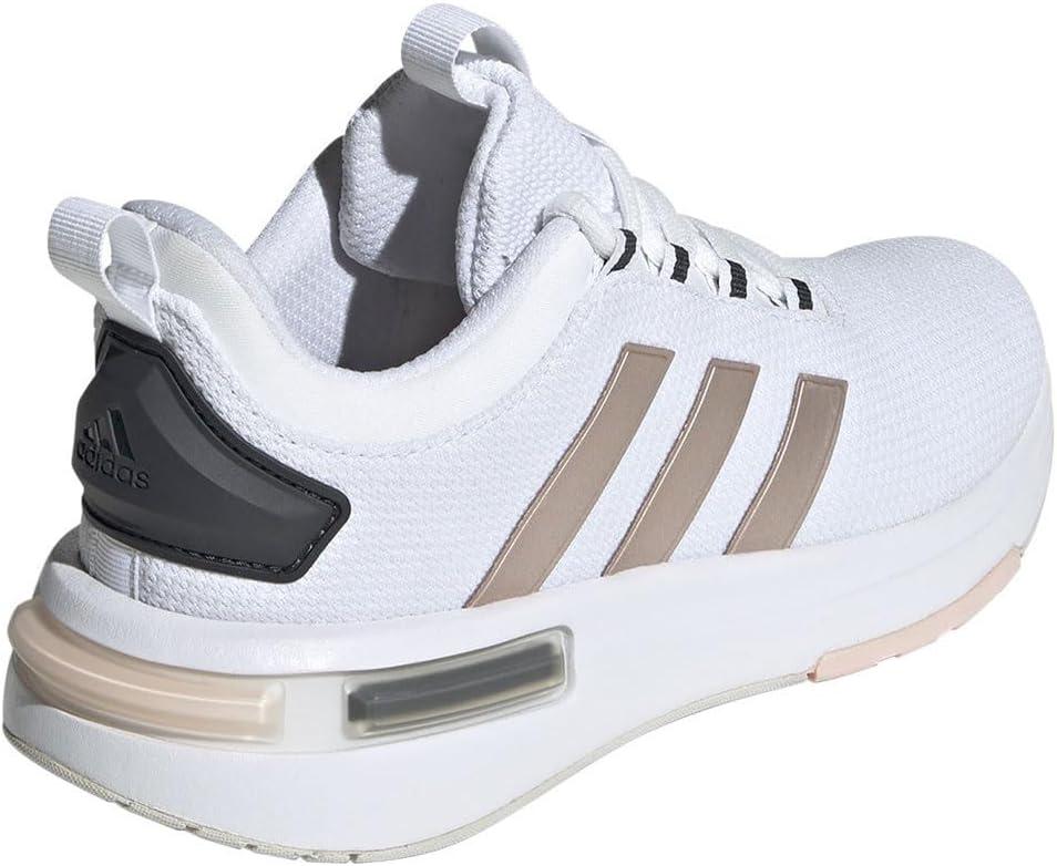 image:imageadidas MensMens Duramo SI Sneaker ShoesCloud White Sandy Pink Met Carbon