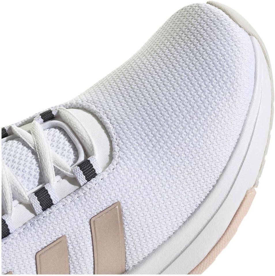 image:imageadidas MensMens Duramo SI Sneaker ShoesCloud White Sandy Pink Met Carbon