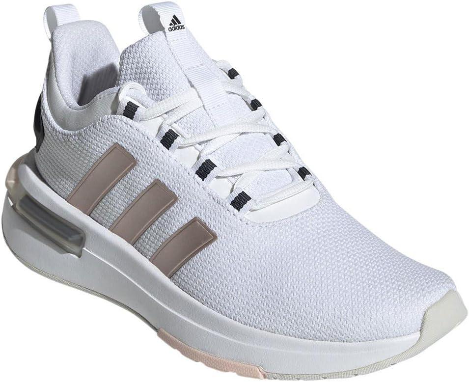 image:imageadidas MensMens Duramo SI Sneaker ShoesCloud White Sandy Pink Met Carbon