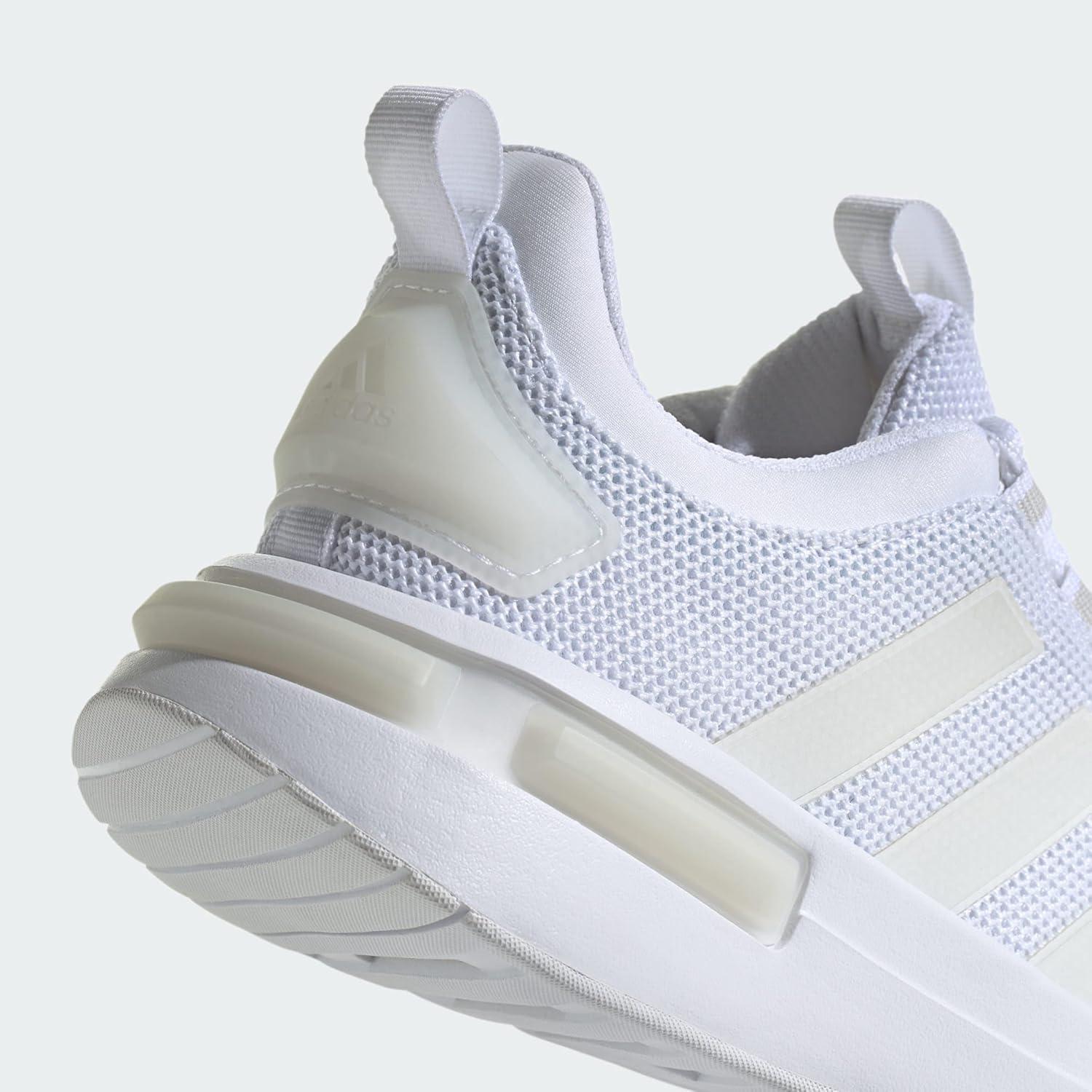 image:imageadidas MensMens Duramo SI Sneaker ShoesCloud White Zero Metalic Grey One