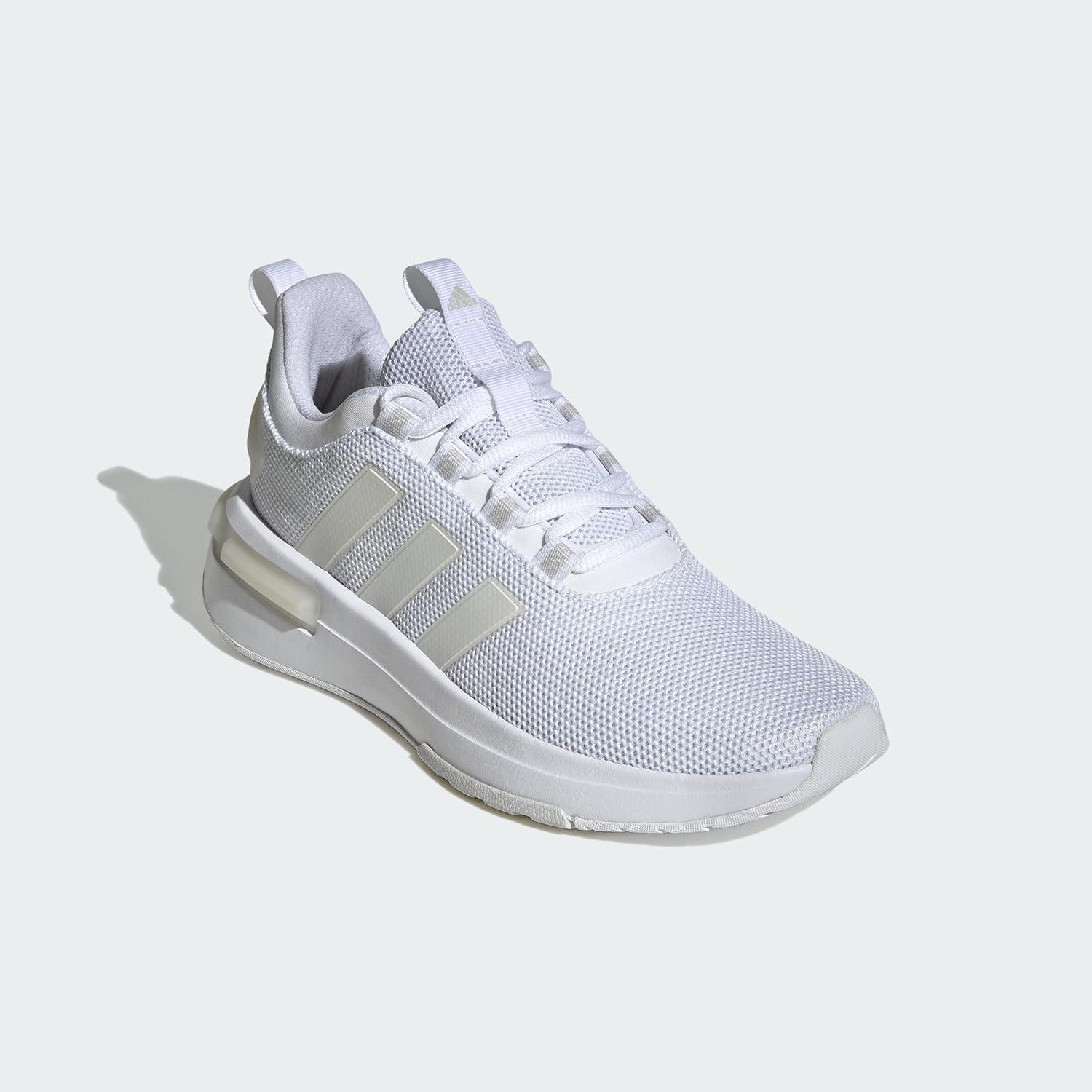 image:imageadidas MensMens Duramo SI Sneaker ShoesCloud White Zero Metalic Grey One