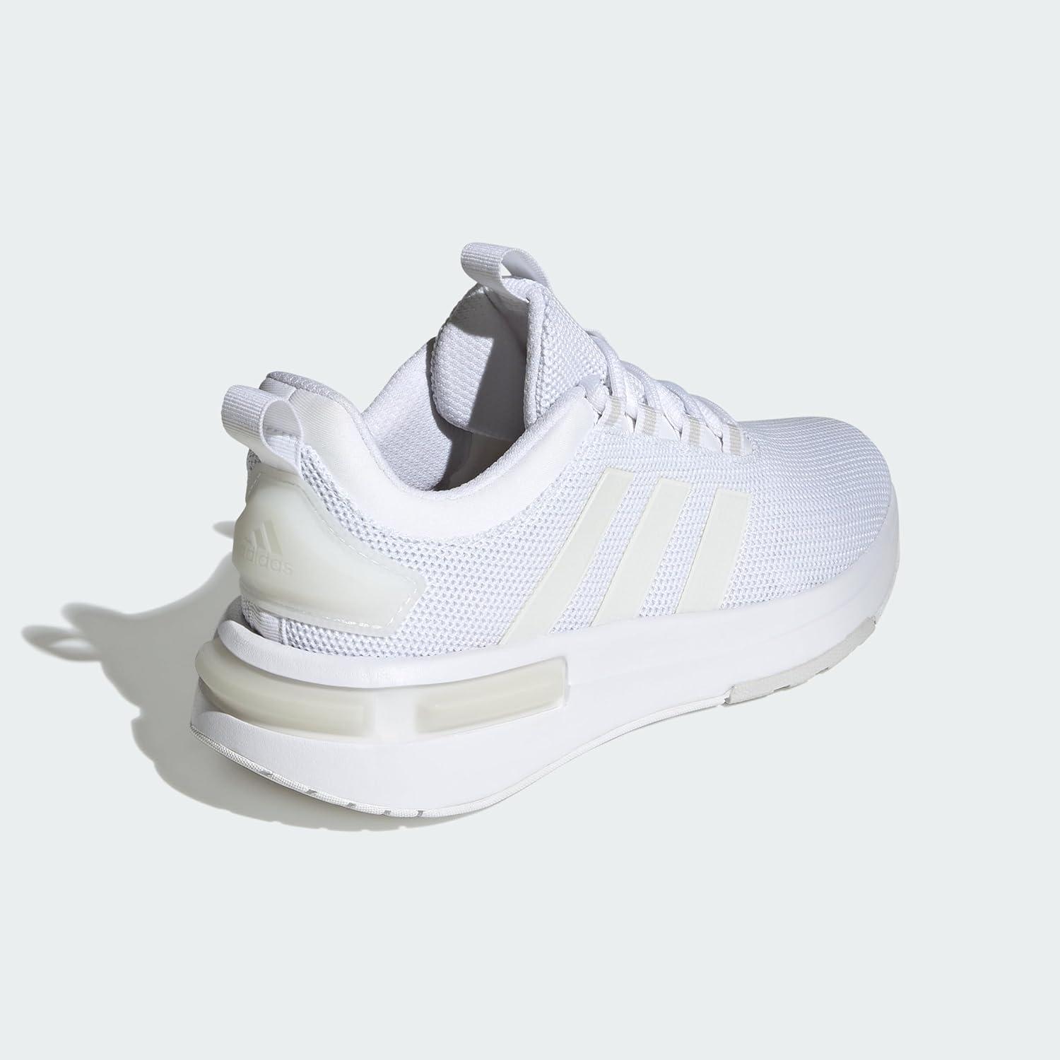 image:imageadidas MensMens Duramo SI Sneaker ShoesCloud White Zero Metalic Grey One
