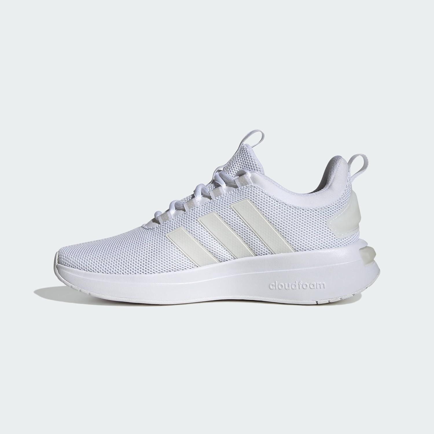 image:imageadidas MensMens Duramo SI Sneaker ShoesCloud White Zero Metalic Grey One