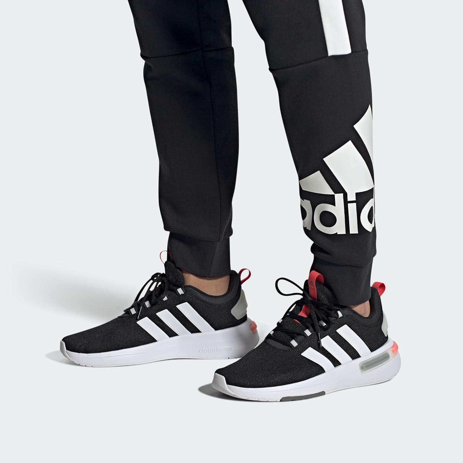 image:imageadidas MensMens Duramo SI Sneaker ShoesCore Black Cloud White Grey Four