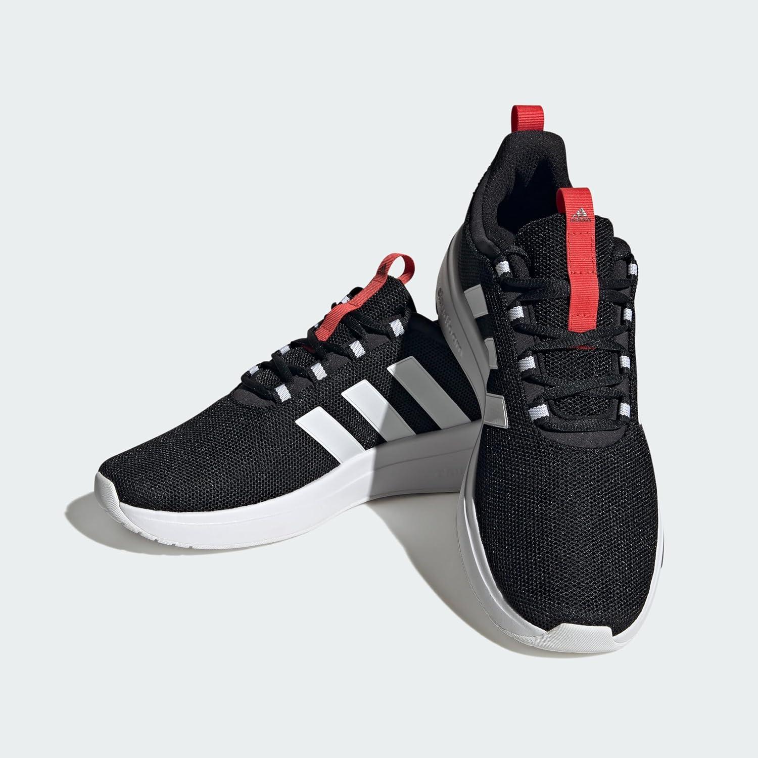 image:imageadidas MensMens Duramo SI Sneaker ShoesCore Black Cloud White Grey Four