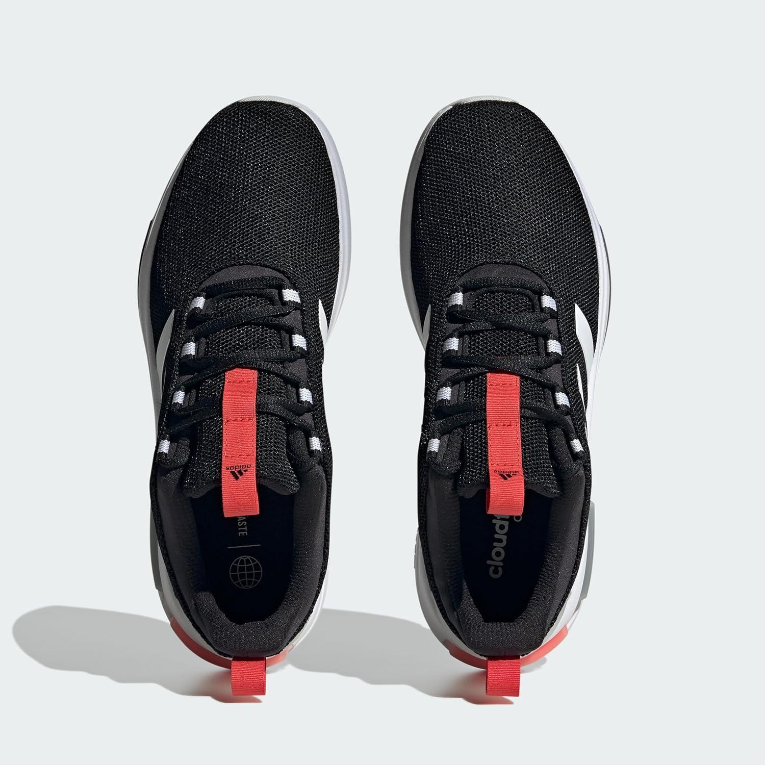 image:imageadidas MensMens Duramo SI Sneaker ShoesCore Black Cloud White Grey Four