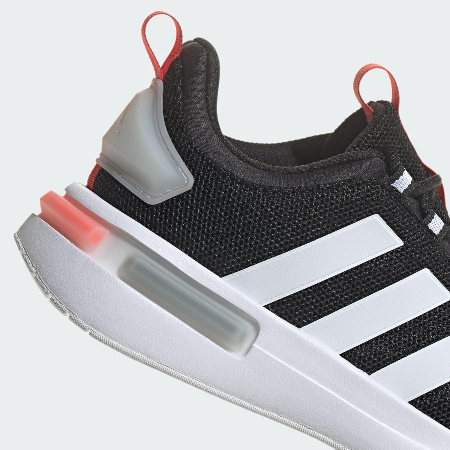 image:imageadidas MensMens Duramo SI Sneaker ShoesCore Black Cloud White Grey Four