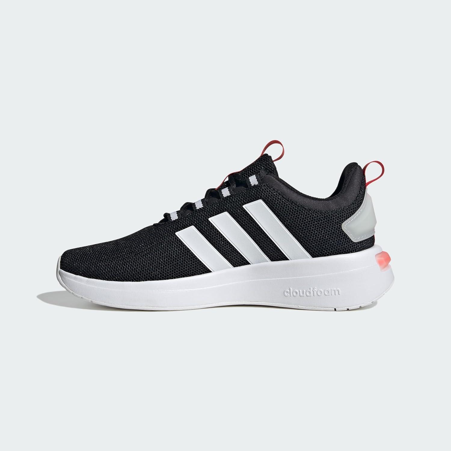 image:imageadidas MensMens Duramo SI Sneaker ShoesCore Black Cloud White Grey Four