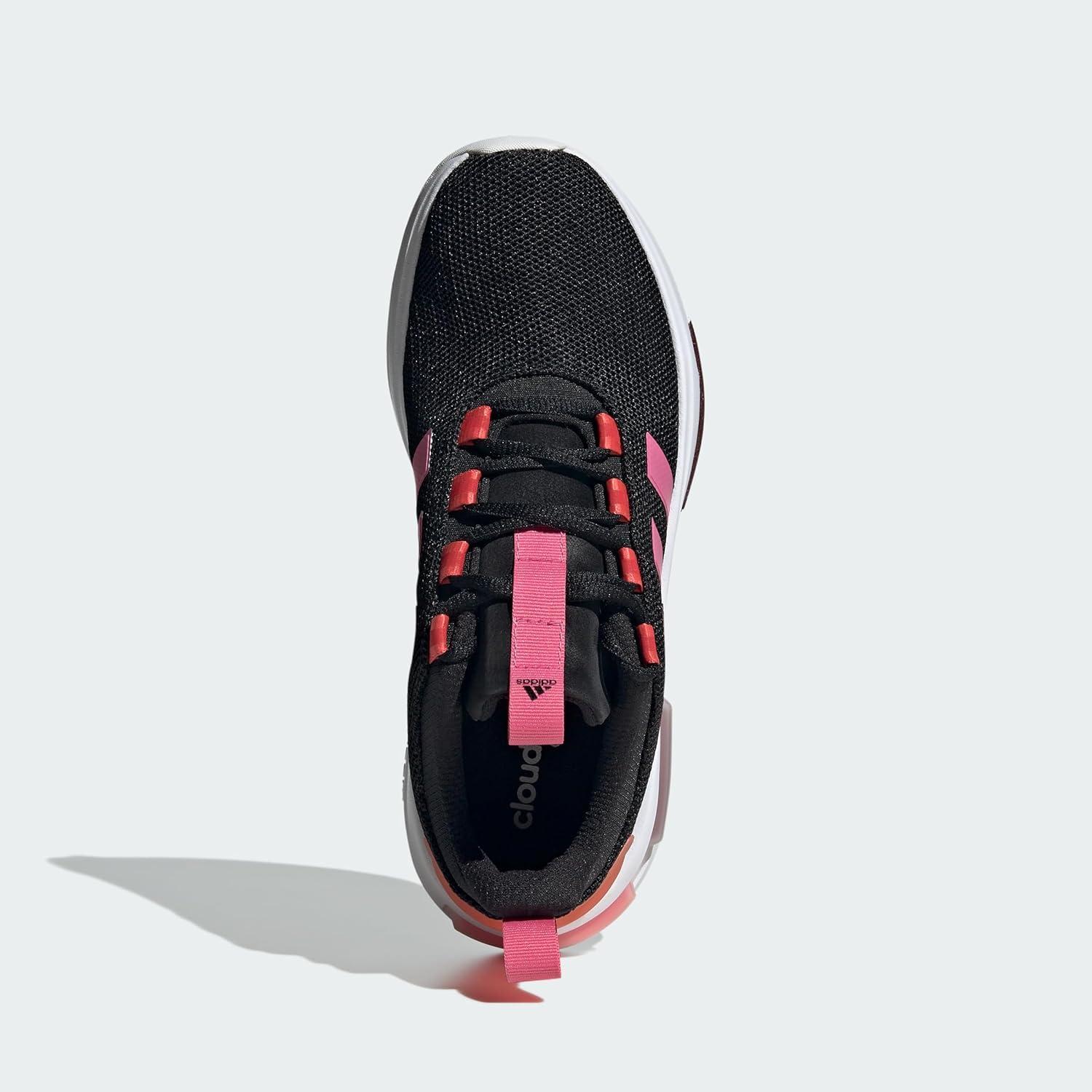 image:imageadidas MensMens Duramo SI Sneaker ShoesCore Black Pink Fusion Shadow Red