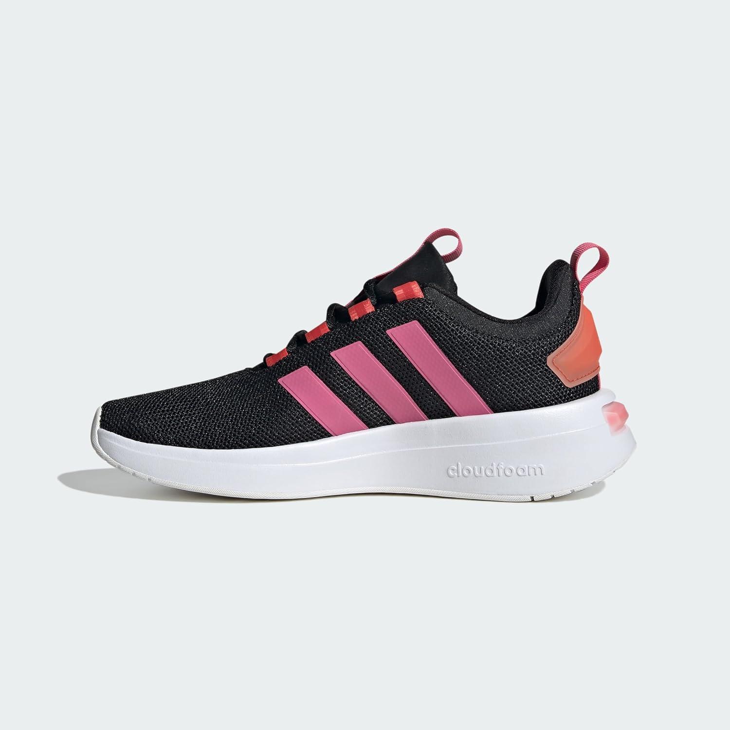 image:imageadidas MensMens Duramo SI Sneaker ShoesCore Black Pink Fusion Shadow Red