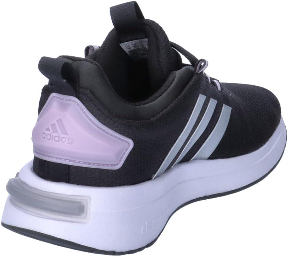 image:imageadidas MensMens Duramo SI Sneaker ShoesCore Black Silver Met Ice Lavender